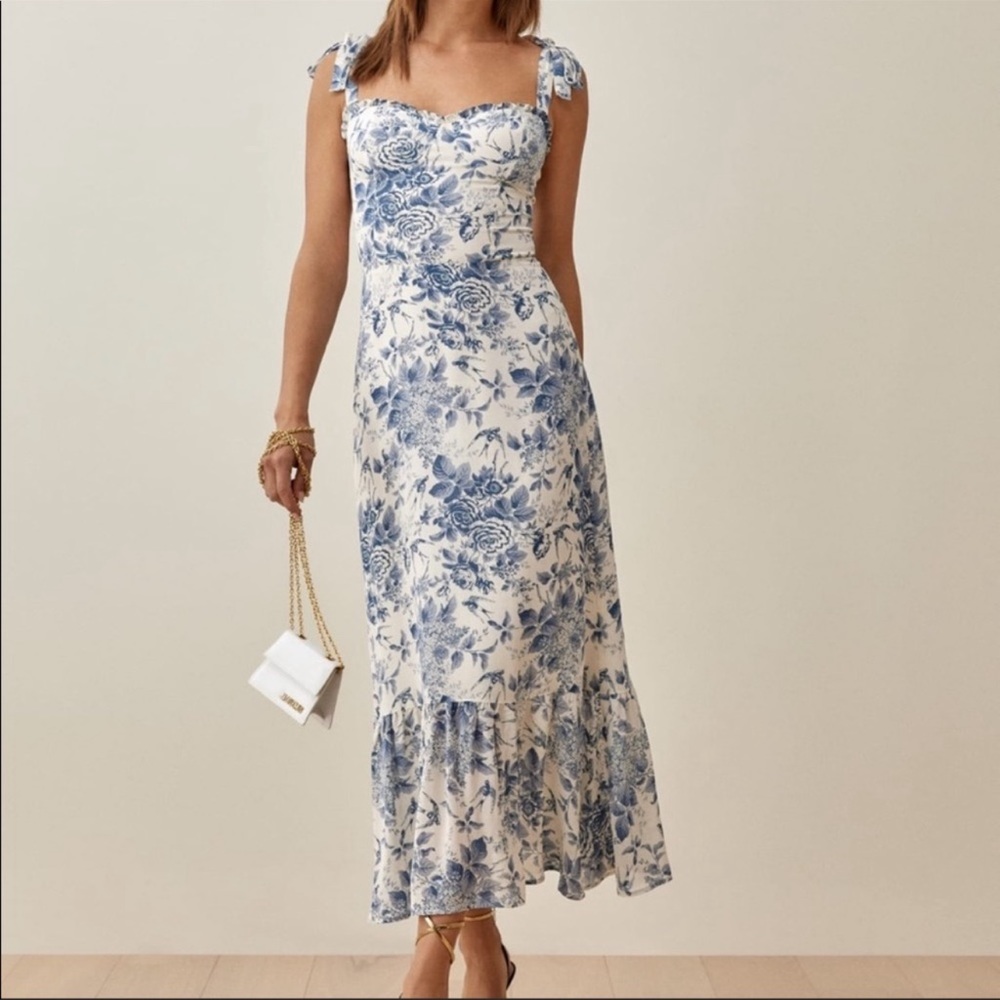 Reformation Nikita dress - worn once!